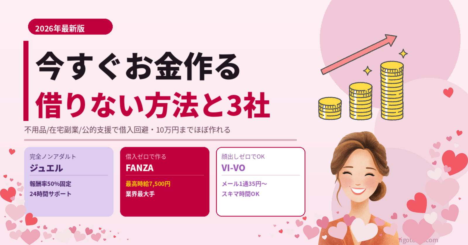 今すぐお金を作る方法5選｜借りずに今日中に作る具体策と安全な3社【2026年最新】